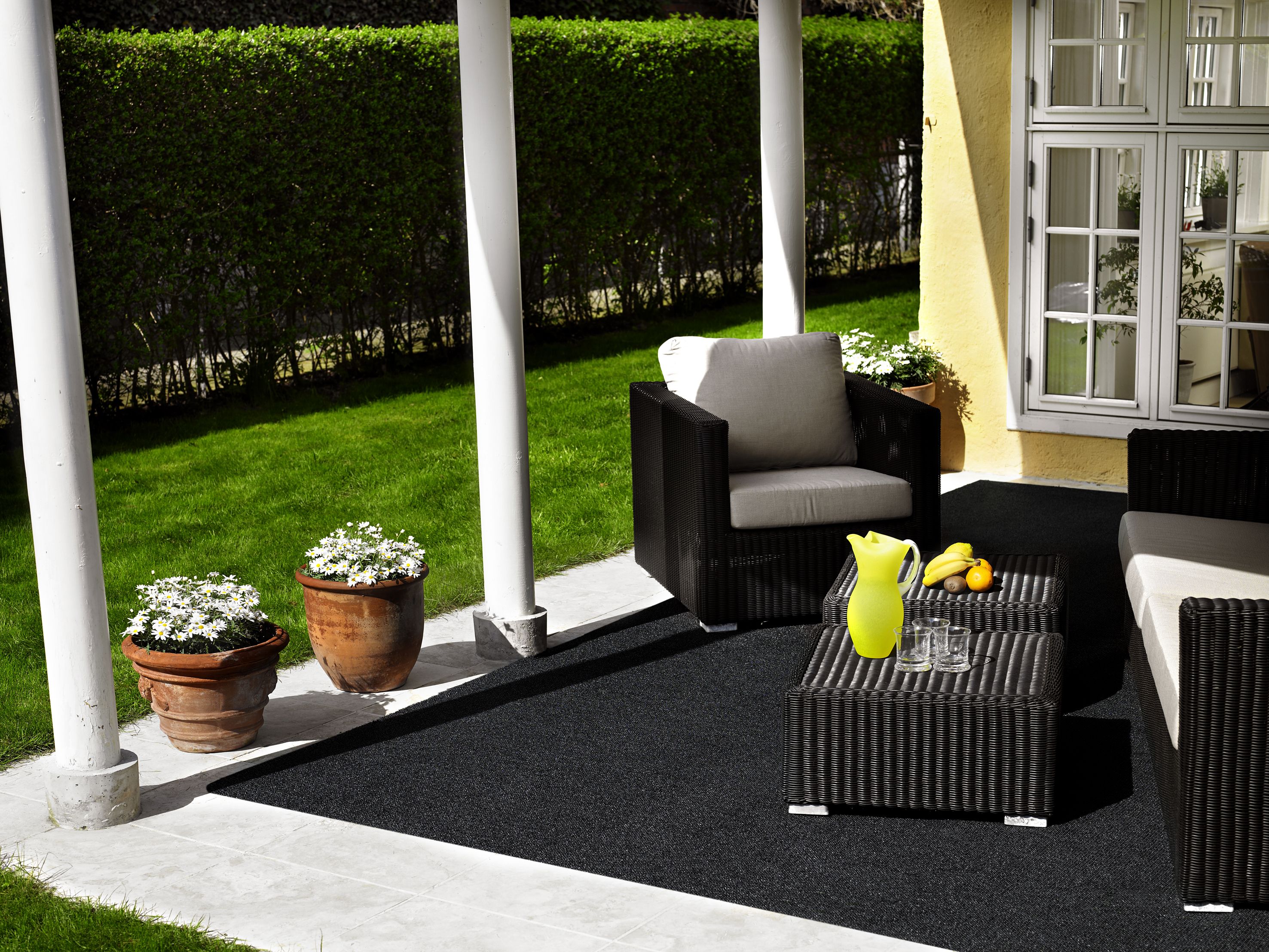 Texte Odoo et bloc d'image